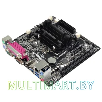Материнская плата ASRock J3455B-ITX картинка 2